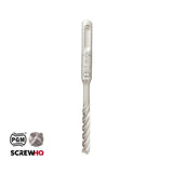 SDS Plus Drill Bit 4 Cutter Solid Carbide Tip